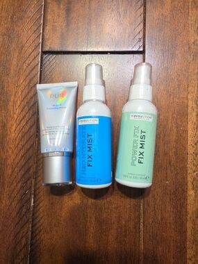 Pur 4-in-1 Correcting Primer And Revolution Beauty Setting Spray Bundle